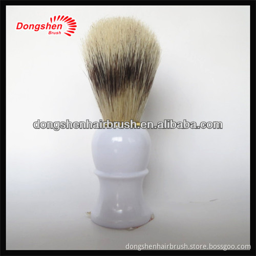 Cheap plastic handle Boar shaving brush Free sample